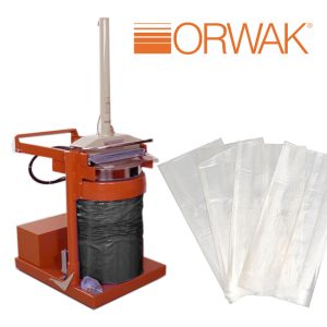 Orwak 5030 Clear Sacks (Packed in 100's / Min Qty 200)