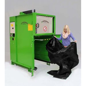 Bergmann Black Compactor Sacks for PS1400E (Packed in 20's / Min Qty 100)